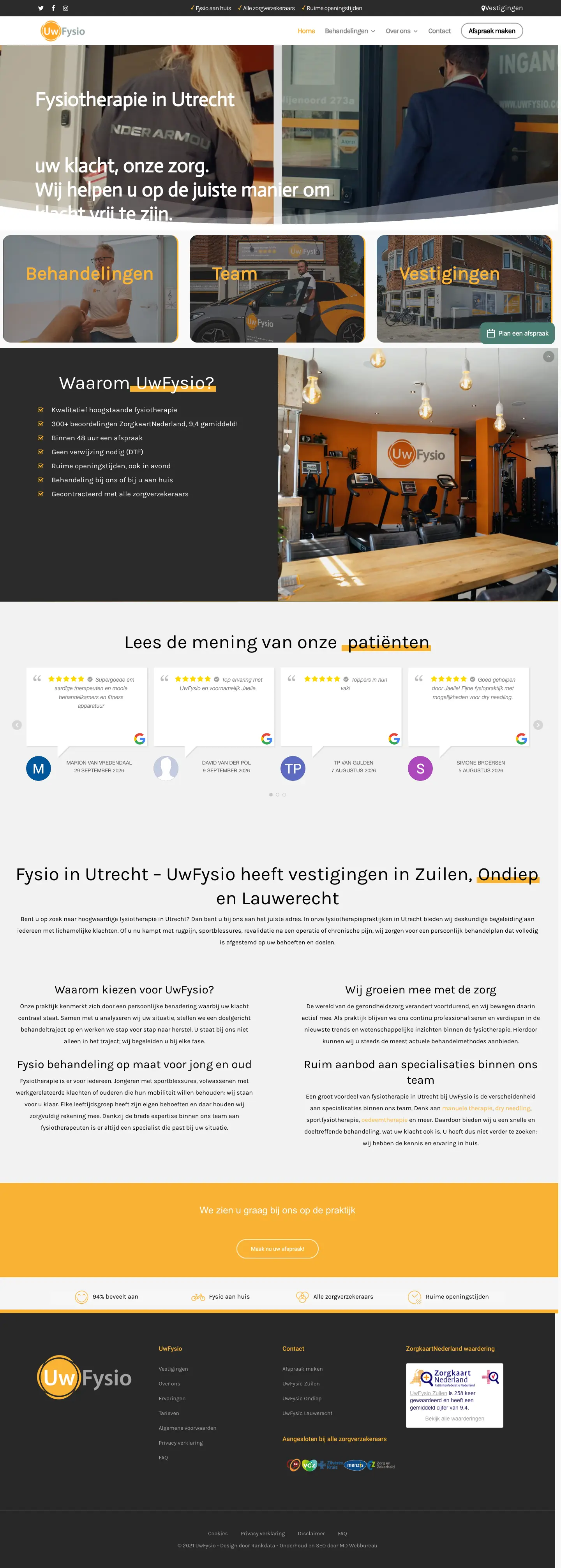 UwFysio, beeld 3