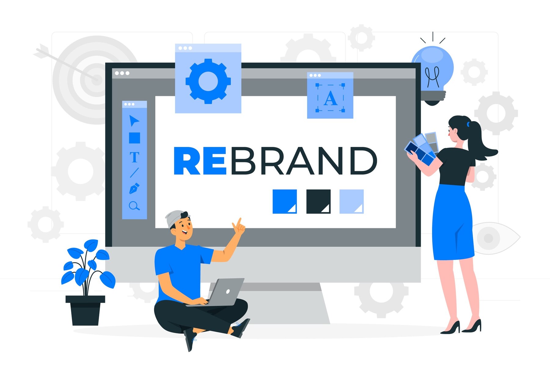 rebranding