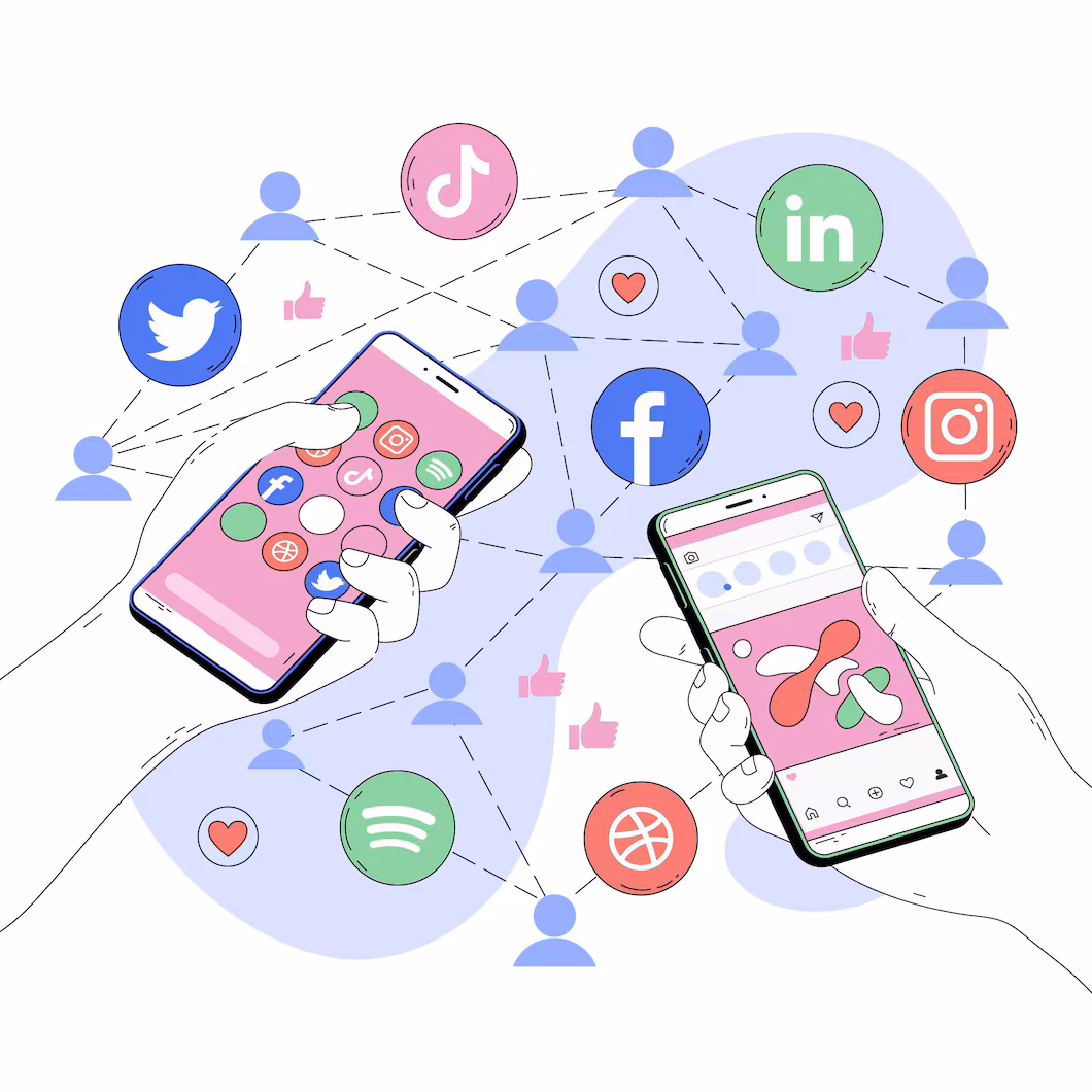 social media